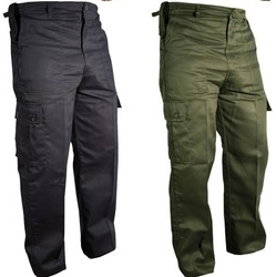 Kombat UK Cargo Trousers- Black or Olive